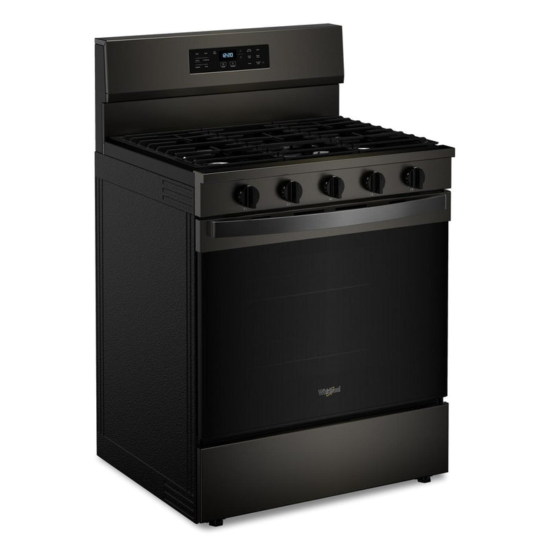  Whirlpool 30-inch Freestanding Gas Range with Air Fry Technology WFGS5030RV IMAGE 4