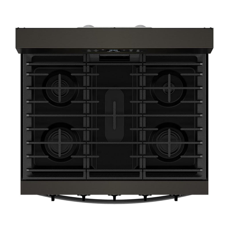  Whirlpool 30-inch Freestanding Gas Range with Air Fry Technology WFGS5030RV IMAGE 6