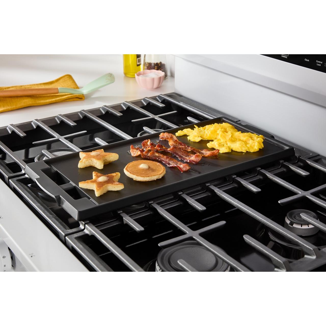  Whirlpool 30-inch Freestanding Gas Range with Air Fry Technology WFGS5030RW IMAGE 14