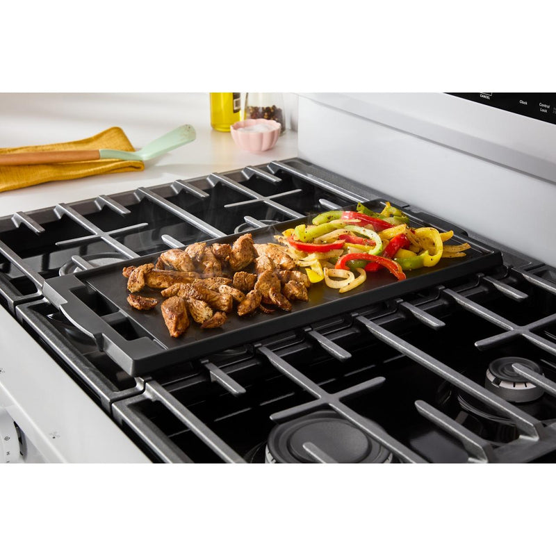  Whirlpool 30-inch Freestanding Gas Range with Air Fry Technology WFGS5030RW IMAGE 15