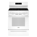  Whirlpool 30-inch Freestanding Gas Range with Air Fry Technology WFGS5030RW IMAGE 1