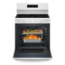  Whirlpool 30-inch Freestanding Gas Range with Air Fry Technology WFGS5030RW IMAGE 2