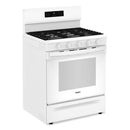  Whirlpool 30-inch Freestanding Gas Range with Air Fry Technology WFGS5030RW IMAGE 4