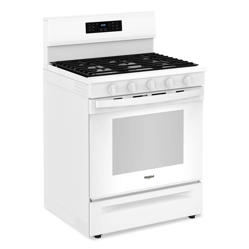  Whirlpool 30-inch Freestanding Gas Range with Air Fry Technology WFGS5030RW IMAGE 4