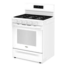  Whirlpool 30-inch Freestanding Gas Range with Air Fry Technology WFGS5030RW IMAGE 5
