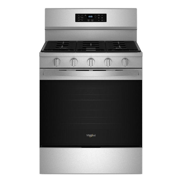  Whirlpool 30-inch Freestanding Gas Range with Air Fry Technology WFGS5030RZ IMAGE 1