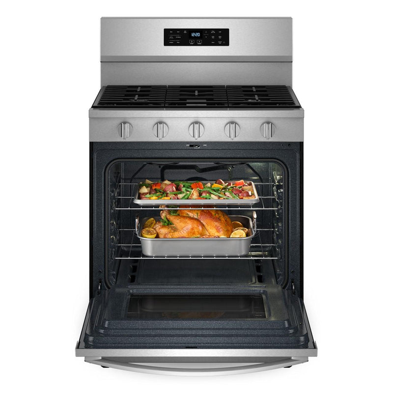  Whirlpool 30-inch Freestanding Gas Range with Air Fry Technology WFGS5030RZ IMAGE 2