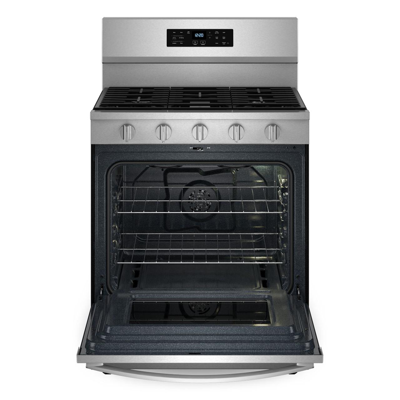  Whirlpool 30-inch Freestanding Gas Range with Air Fry Technology WFGS5030RZ IMAGE 3