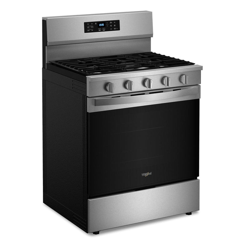  Whirlpool 30-inch Freestanding Gas Range with Air Fry Technology WFGS5030RZ IMAGE 4