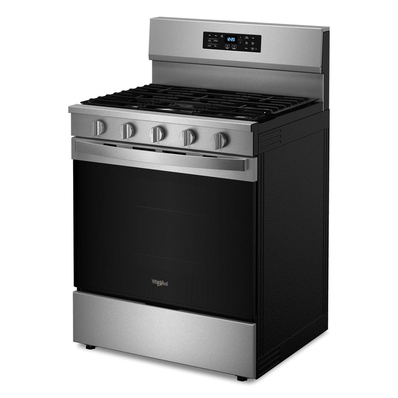  Whirlpool 30-inch Freestanding Gas Range with Air Fry Technology WFGS5030RZ IMAGE 5