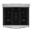  Whirlpool 30-inch Freestanding Gas Range with Air Fry Technology WFGS5030RZ IMAGE 6