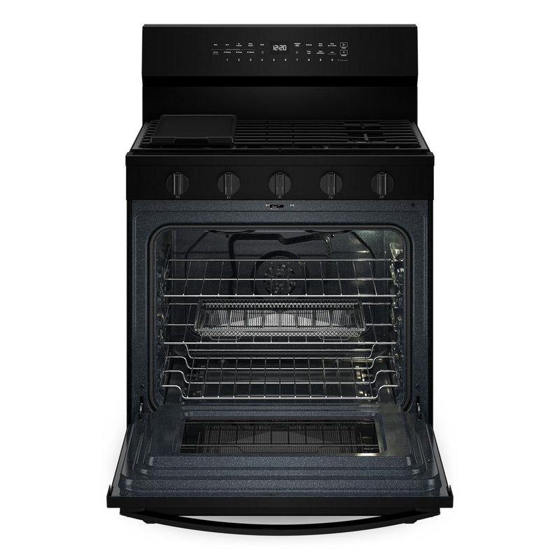  Whirlpool 30-inch Freestanding Gas Range with Air Fry Technology WFGS7530RB IMAGE 3