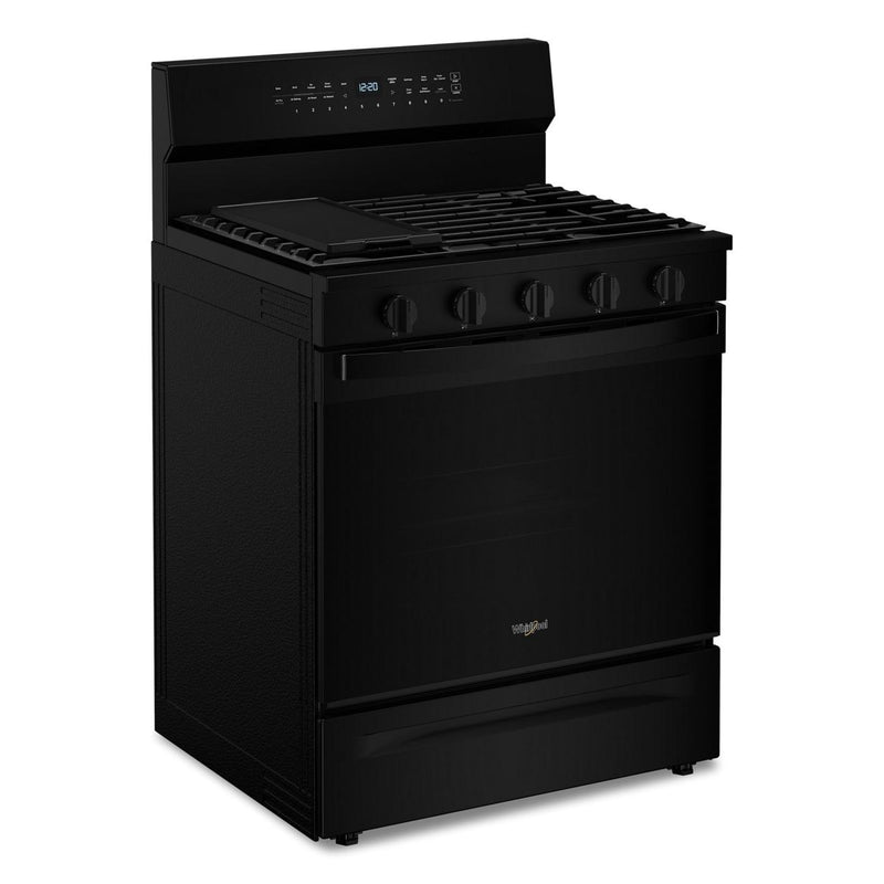  Whirlpool 30-inch Freestanding Gas Range with Air Fry Technology WFGS7530RB IMAGE 4