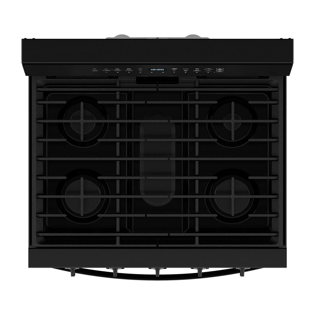  Whirlpool 30-inch Freestanding Gas Range with Air Fry Technology WFGS7530RB IMAGE 6