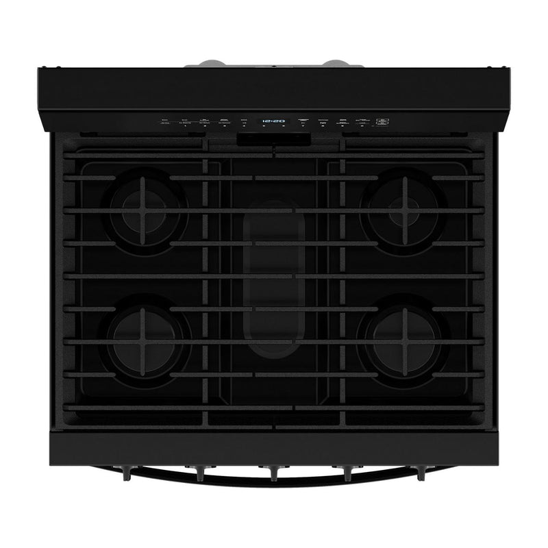  Whirlpool 30-inch Freestanding Gas Range with Air Fry Technology WFGS7530RB IMAGE 6