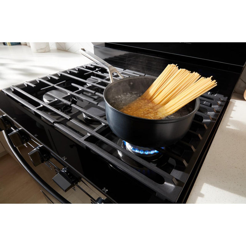  Whirlpool 30-inch Freestanding Gas Range with Air Fry Technology WFGS7530RV IMAGE 11