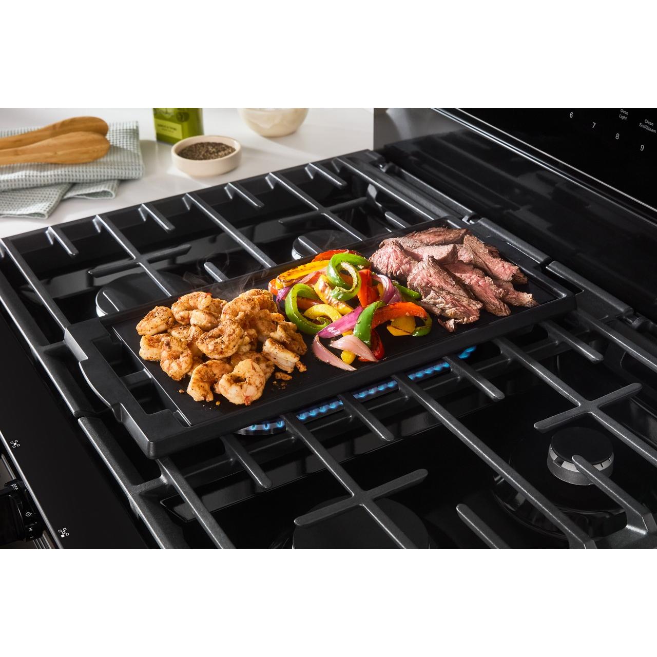  Whirlpool 30-inch Freestanding Gas Range with Air Fry Technology WFGS7530RV IMAGE 14