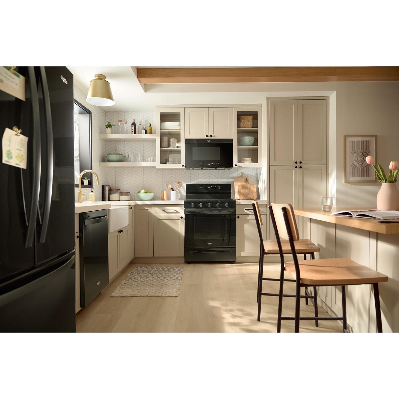 Whirlpool 30-inch Freestanding Gas Range with Air Fry Technology WFGS7530RV IMAGE 16
