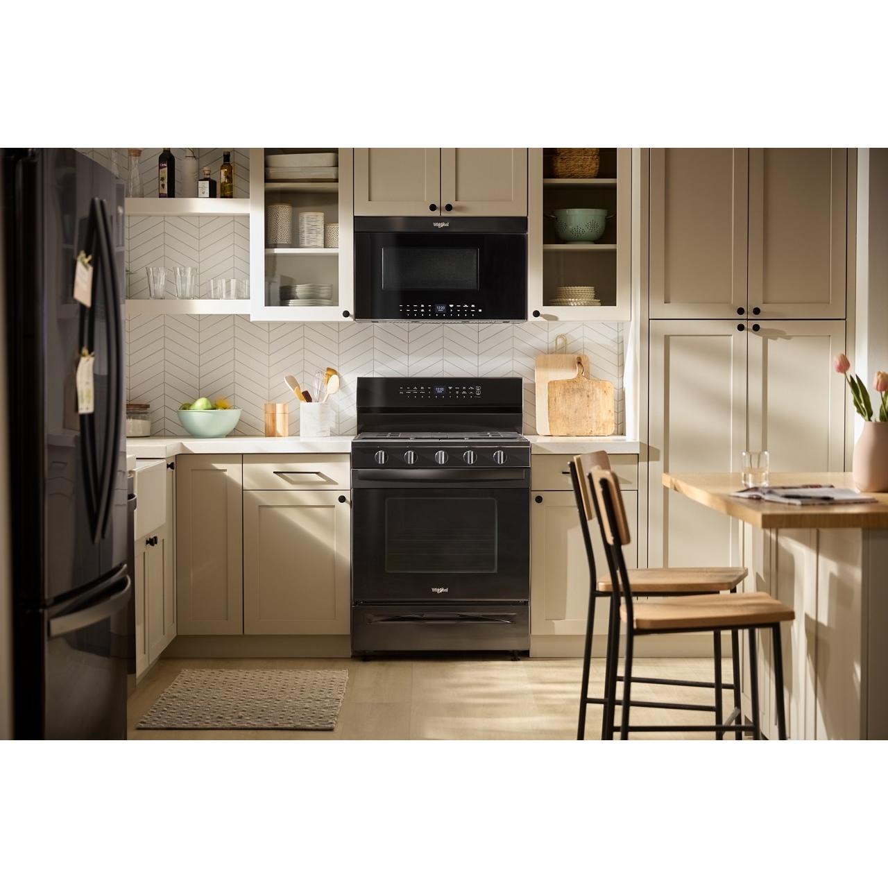  Whirlpool 30-inch Freestanding Gas Range with Air Fry Technology WFGS7530RV IMAGE 17