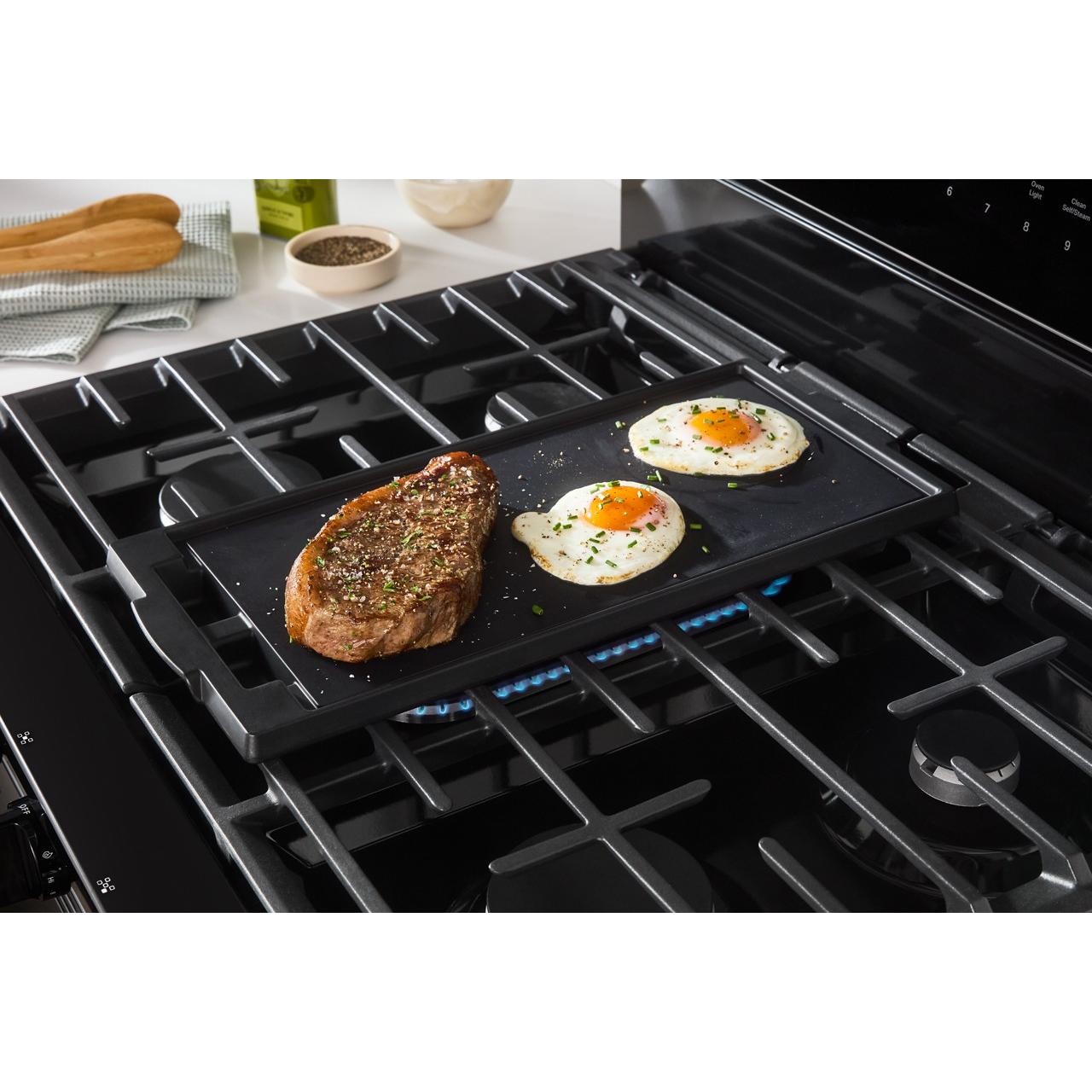  Whirlpool 30-inch Freestanding Gas Range with Air Fry Technology WFGS7530RV IMAGE 18