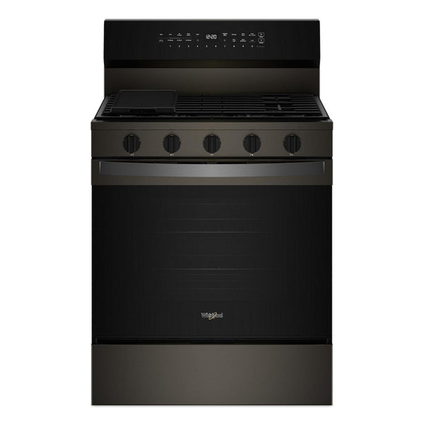  Whirlpool 30-inch Freestanding Gas Range with Air Fry Technology WFGS7530RV IMAGE 1