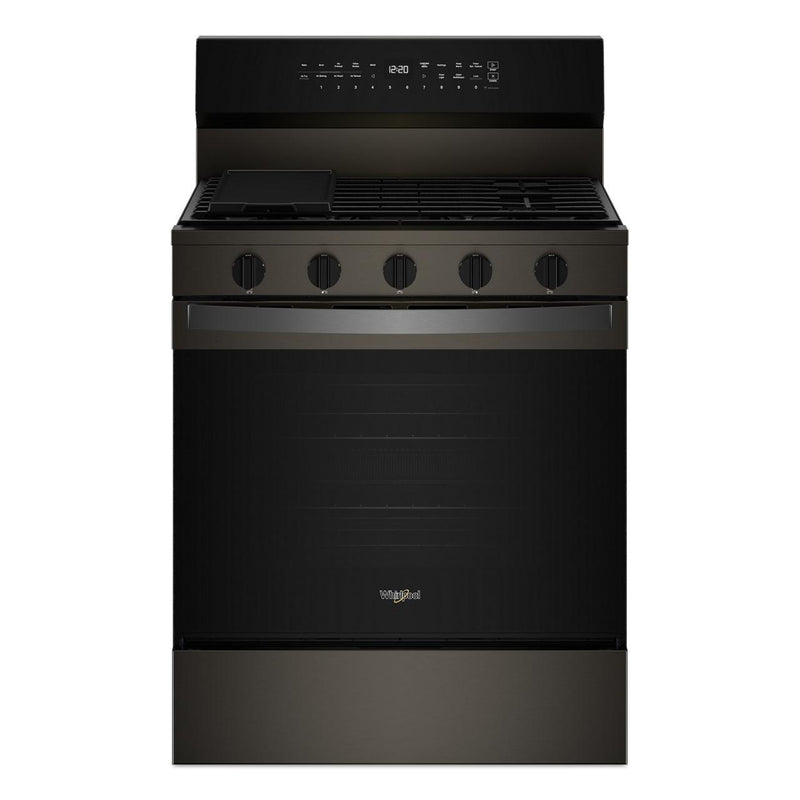  Whirlpool 30-inch Freestanding Gas Range with Air Fry Technology WFGS7530RV IMAGE 1