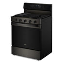  Whirlpool 30-inch Freestanding Gas Range with Air Fry Technology WFGS7530RV IMAGE 5