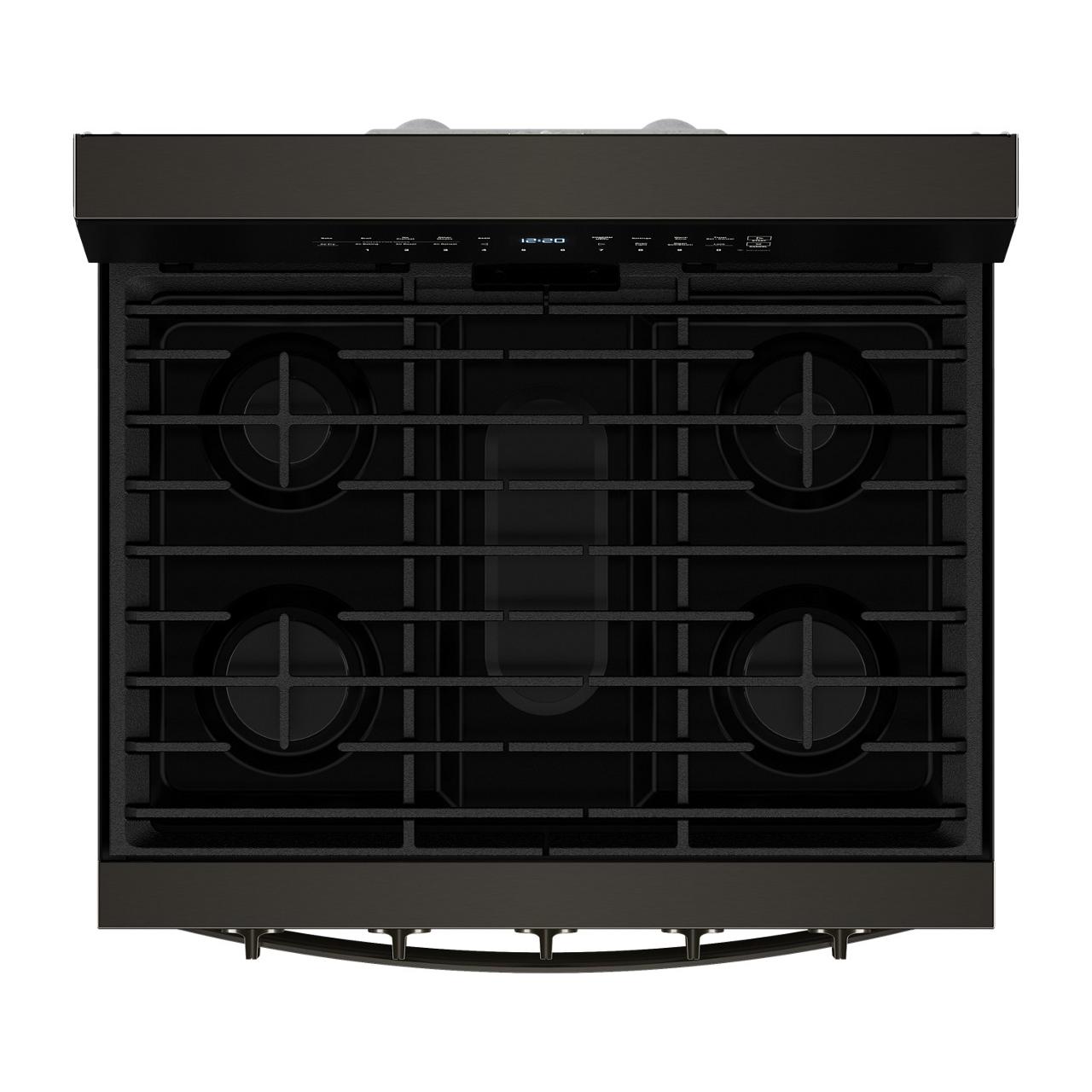  Whirlpool 30-inch Freestanding Gas Range with Air Fry Technology WFGS7530RV IMAGE 6