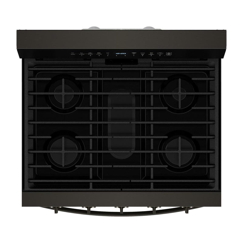  Whirlpool 30-inch Freestanding Gas Range with Air Fry Technology WFGS7530RV IMAGE 6