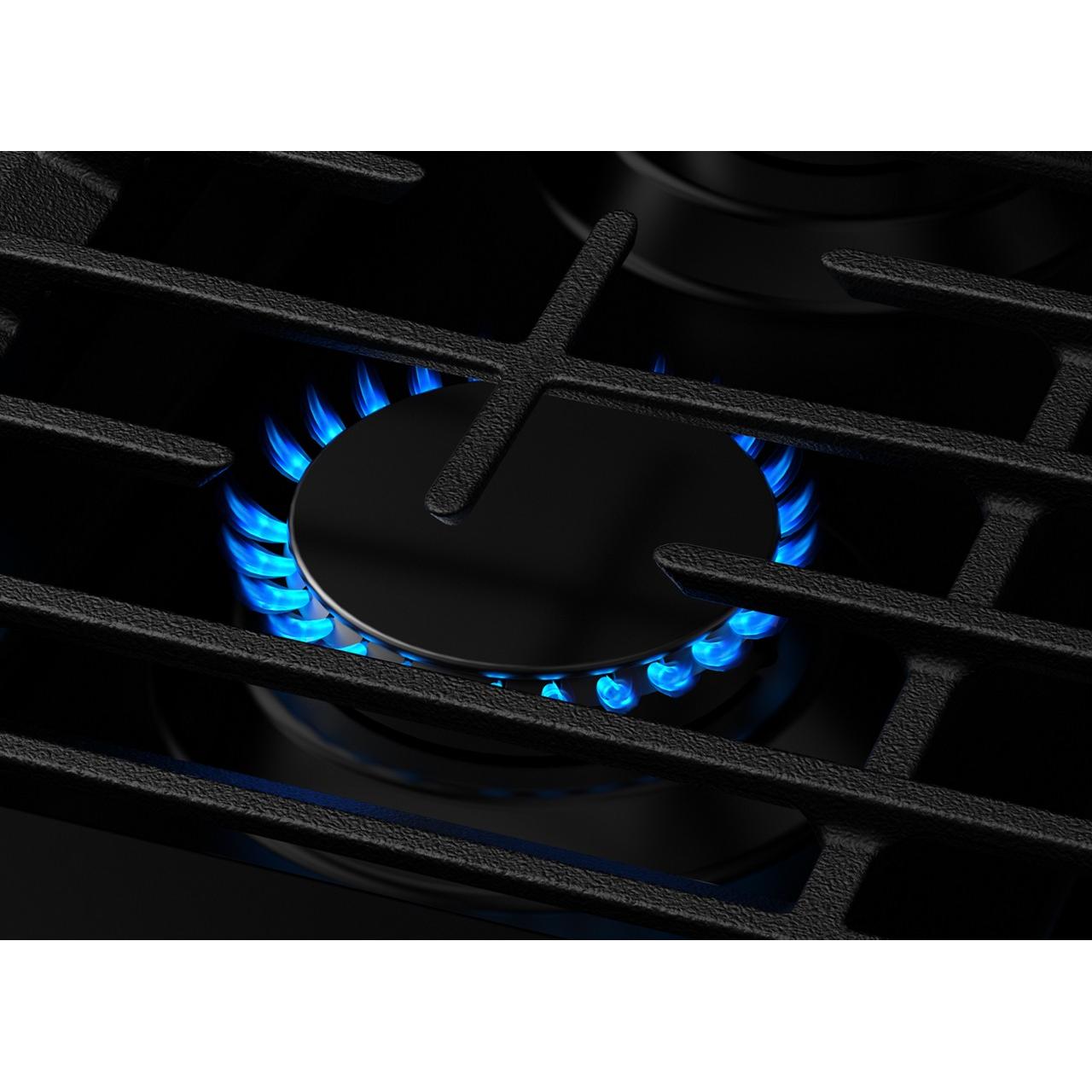  Whirlpool 30-inch Freestanding Gas Range with Air Fry Technology WFGS7530RV IMAGE 7