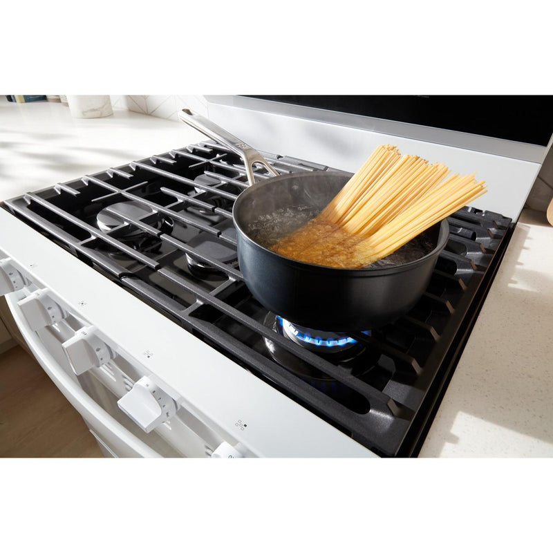  Whirlpool 30-inch Freestanding Gas Range with Air Fry Technology WFGS7530RW IMAGE 11