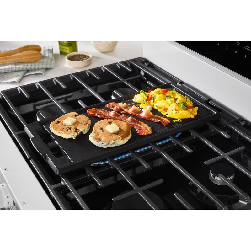  Whirlpool 30-inch Freestanding Gas Range with Air Fry Technology WFGS7530RW IMAGE 15