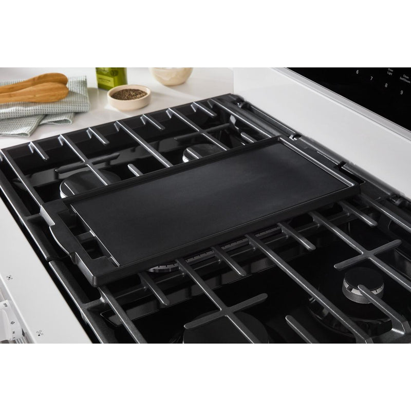  Whirlpool 30-inch Freestanding Gas Range with Air Fry Technology WFGS7530RW IMAGE 18