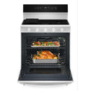  Whirlpool 30-inch Freestanding Gas Range with Air Fry Technology WFGS7530RW IMAGE 2