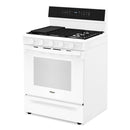  Whirlpool 30-inch Freestanding Gas Range with Air Fry Technology WFGS7530RW IMAGE 5