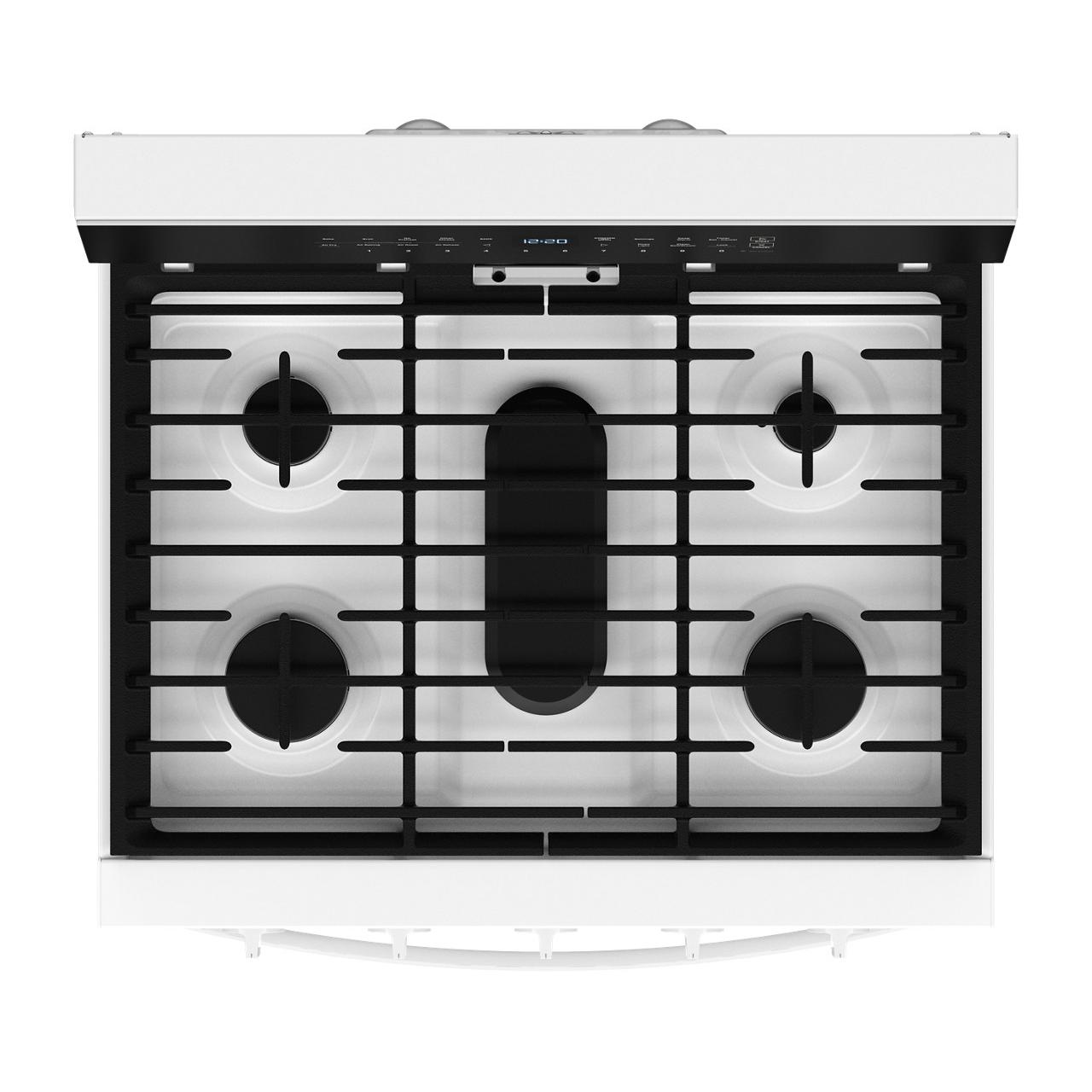  Whirlpool 30-inch Freestanding Gas Range with Air Fry Technology WFGS7530RW IMAGE 7