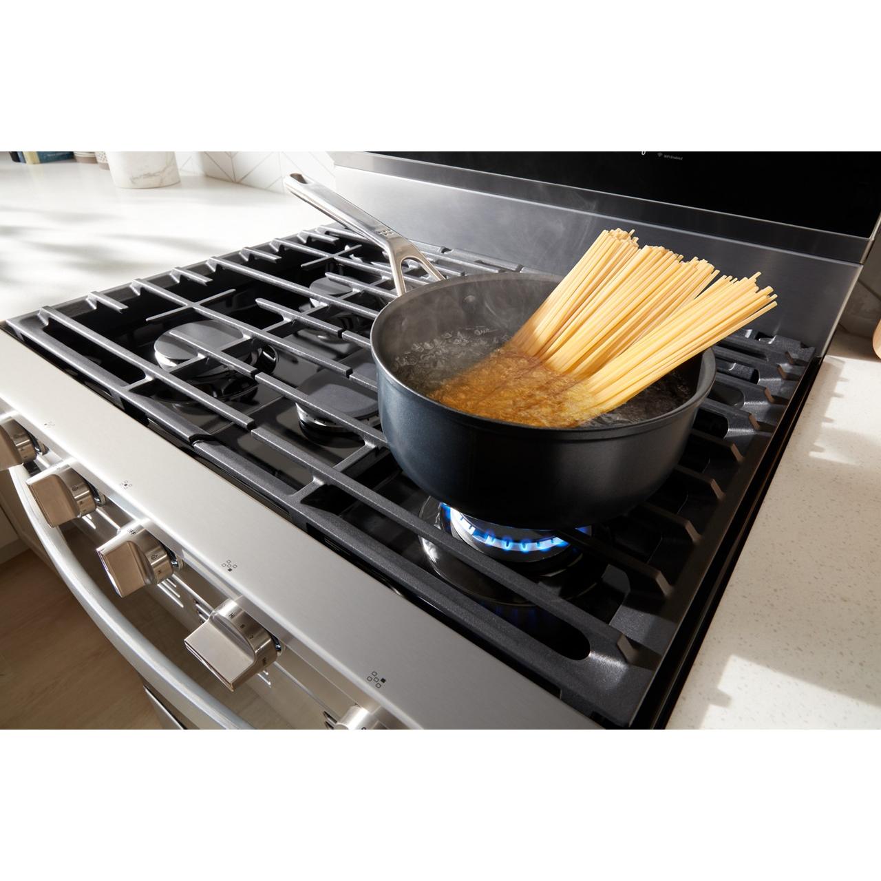  Whirlpool 30-inch Freestanding Gas Range with Air Fry Technology WFGS7530RZ IMAGE 12