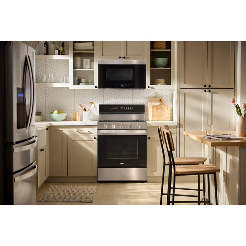  Whirlpool 30-inch Freestanding Gas Range with Air Fry Technology WFGS7530RZ IMAGE 17