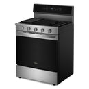  Whirlpool 30-inch Freestanding Gas Range with Air Fry Technology WFGS7530RZ IMAGE 5