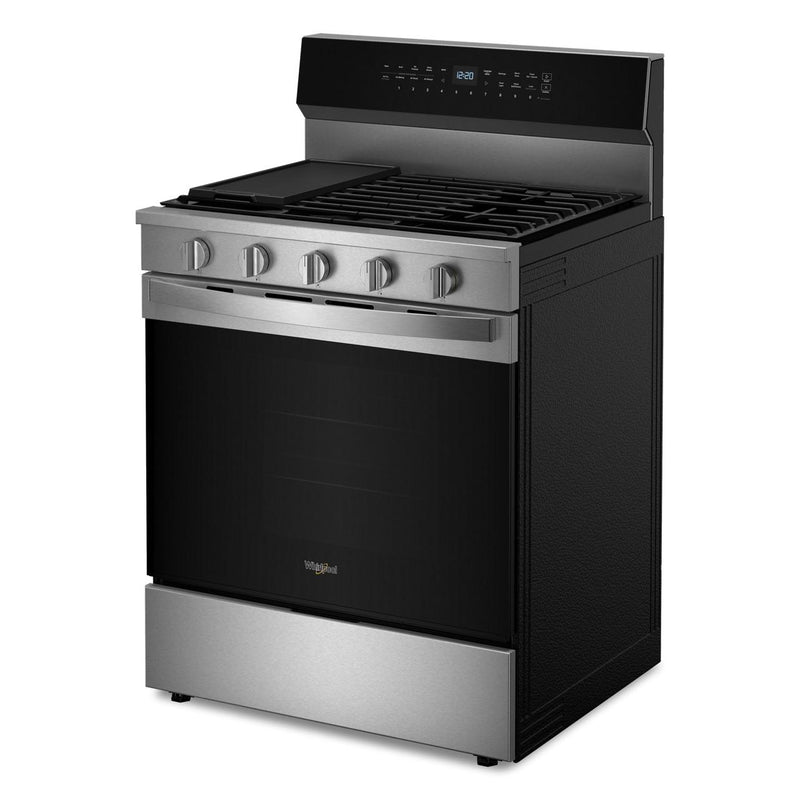  Whirlpool 30-inch Freestanding Gas Range with Air Fry Technology WFGS7530RZ IMAGE 5