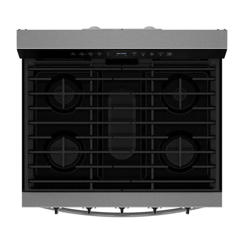  Whirlpool 30-inch Freestanding Gas Range with Air Fry Technology WFGS7530RZ IMAGE 7