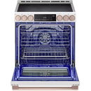  LG STUDIO Studio 30-inch Slide-in Induction Range with Air Fry Technology LSIS6338NE IMAGE 3