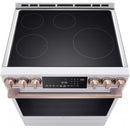  LG STUDIO Studio 30-inch Slide-in Induction Range with Air Fry Technology LSIS6338NE IMAGE 7