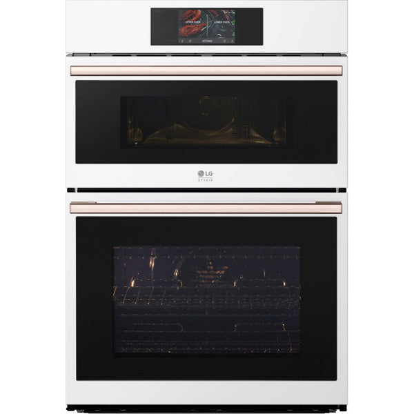  LG STUDIO Studio 30-inch, 6.4 cu.ft. Built-in Combination Oven with True Convection Technology WCES6428N IMAGE 1