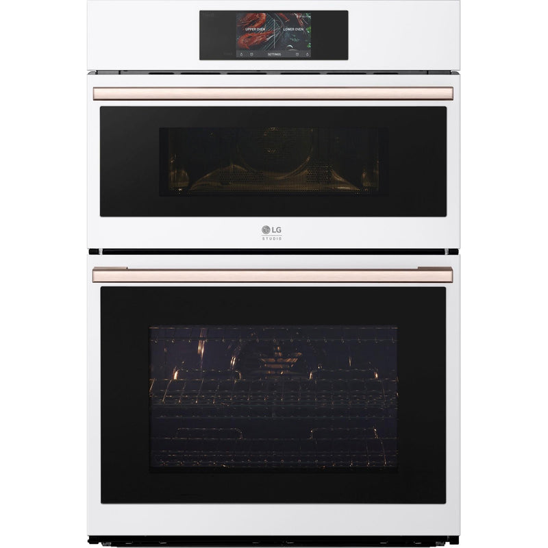  LG STUDIO Studio 30-inch, 6.4 cu.ft. Built-in Combination Oven with True Convection Technology WCES6428N IMAGE 1