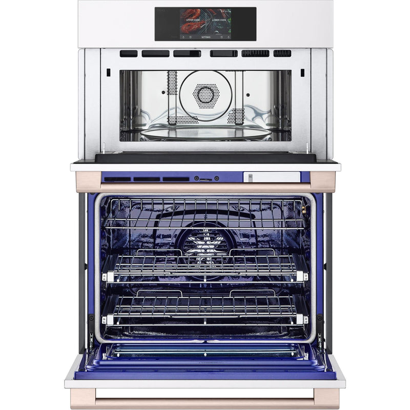  LG STUDIO Studio 30-inch, 6.4 cu.ft. Built-in Combination Oven with True Convection Technology WCES6428N IMAGE 4