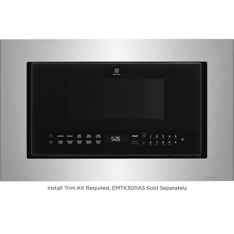  Electrolux 30-inch Built-In Microwave Oven EMBS2411BB IMAGE 1