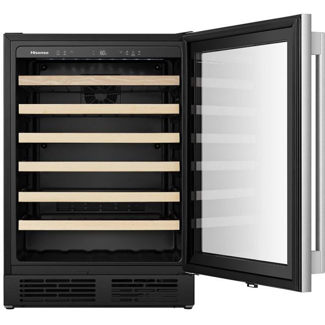  Hisense 54-Bottle Wine Cooler with Wifi HWS054N6SS IMAGE 4