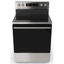  Hisense 30-inch Freestanding Electric Range with True Convection Technology HBE3502CAS IMAGE 1