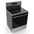  Hisense 30-inch Freestanding Electric Range with True Convection Technology HBE3502CAS IMAGE 2
